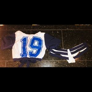 Dallas cowboys crop top/sexy top